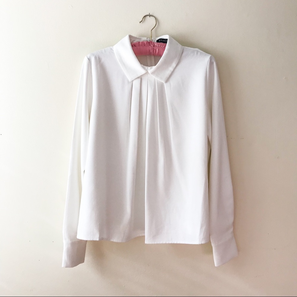 Chic White Blouse
